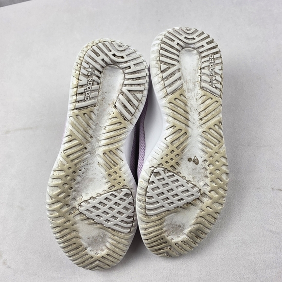 Adidas Tubular Shadow Pink Minimalist Design Sneakers Mens Size 6 - Picture 4 of 5